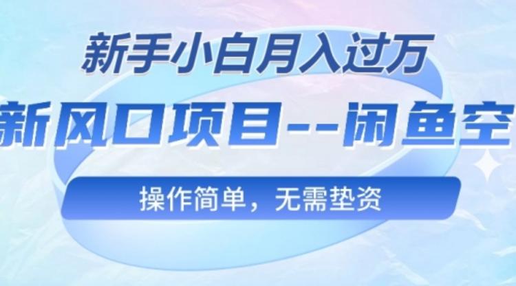 闲鱼卖空调，新手小白月入过万，操作简单