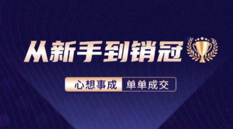 从新手到销冠：精通客户心理学，揭秘销冠背后的成交秘籍