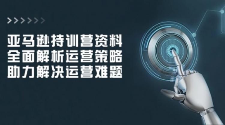 亚马逊持训营资料，全面解析运营策略，助力解决运营难题